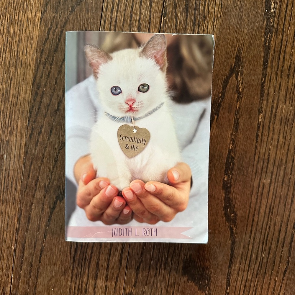 Serendipity & me book Judith l. Roth